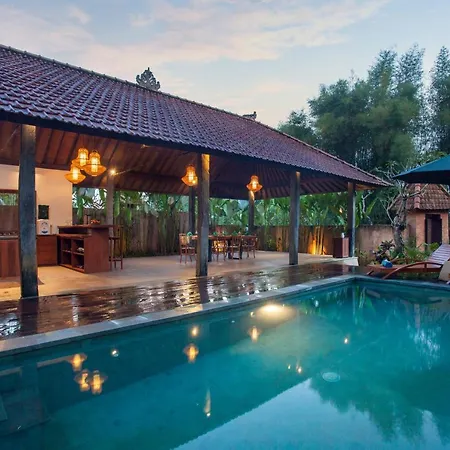 3 Bedroom Gadang Villa Ubud Exterior photo