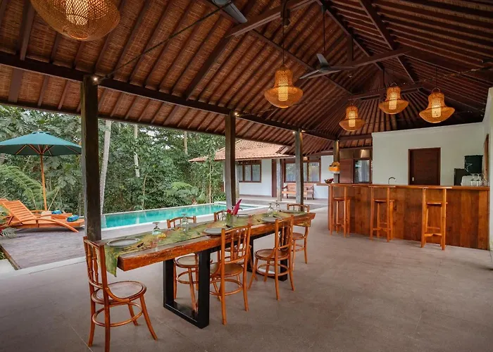 3 Bedroom Gadang Villa Ubud